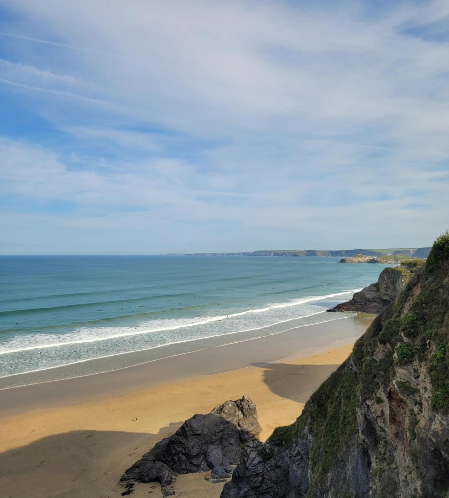 شقة Pentire Headland Retreat نيوكويي المظهر الخارجي الصورة